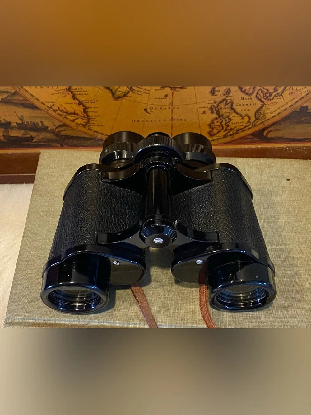 Vintage Omega Binoculars 8 x 30 Coated Lens
